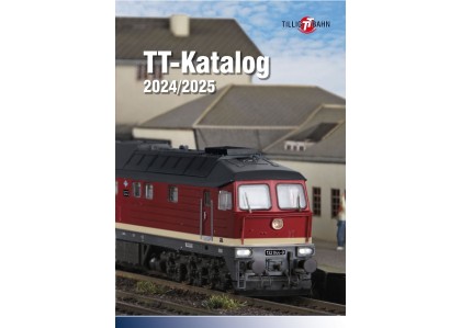 Catalog scara TT 2024/2025 - TT Tillig 09583